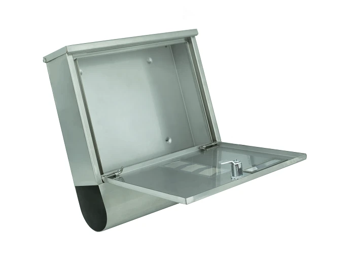 Stainless Steel Wall Mounted Mailbox factory